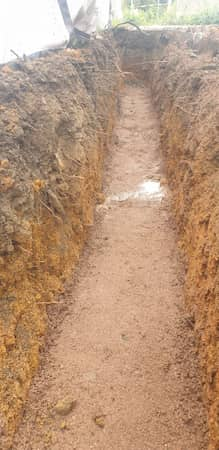 Trench Excavation for Conduit (p25, p50, p100) Installation for New Developments, DFN or LFN Telecommunications Network and Surface Reinstatement